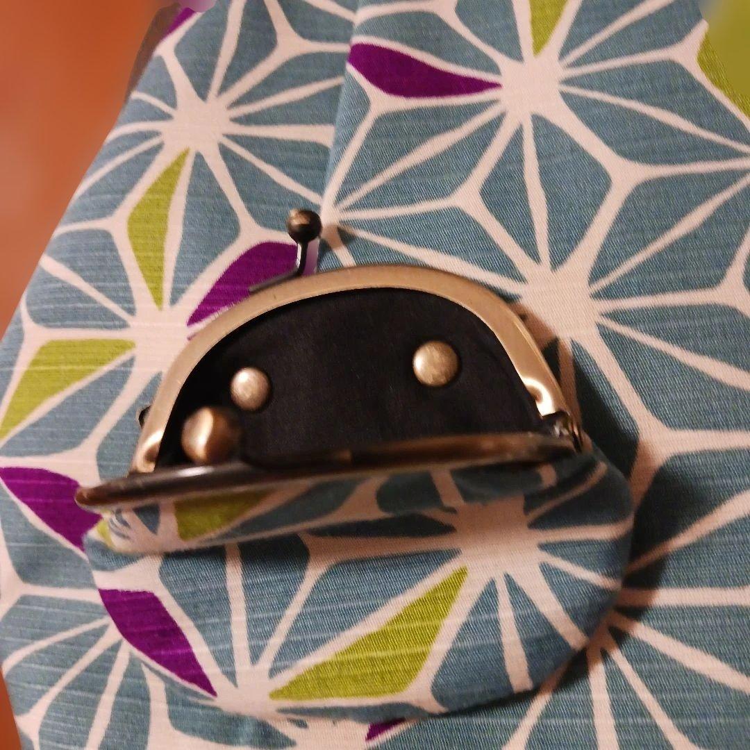 がま口ショルダーバッグ&リュック