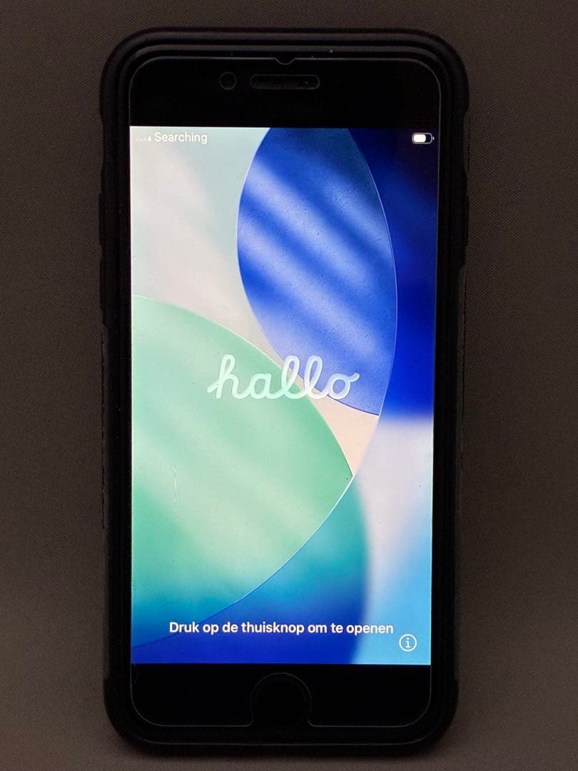 iPhone SE 64GB 白 第2世代 非純正バッテリー交換済 動作良好