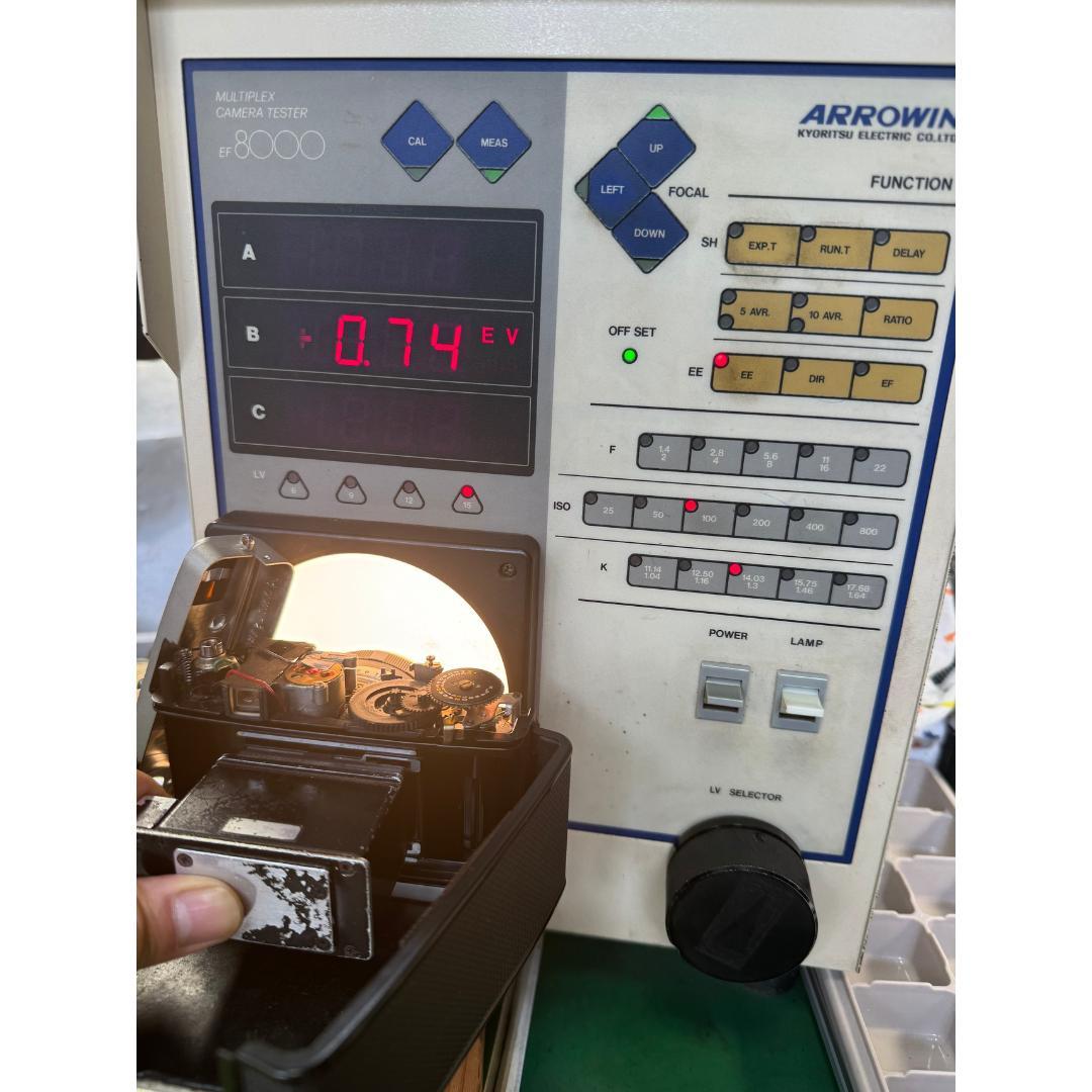 整備済 完動 OLYMPUS TRIP 35 トリップ AE 赤ベロ OK