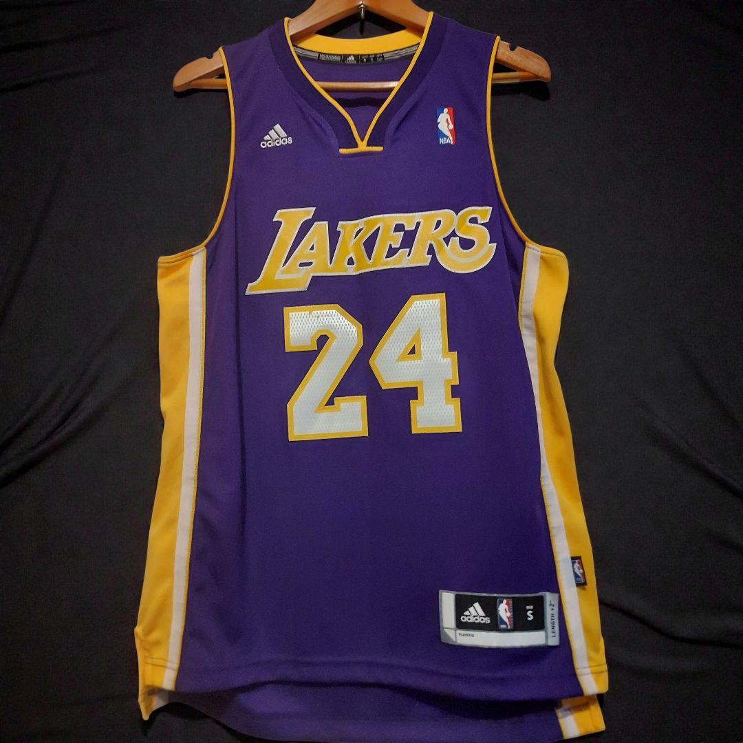 【未使用】Lakers Kobe Bryant ユニフォーム ジャージー S