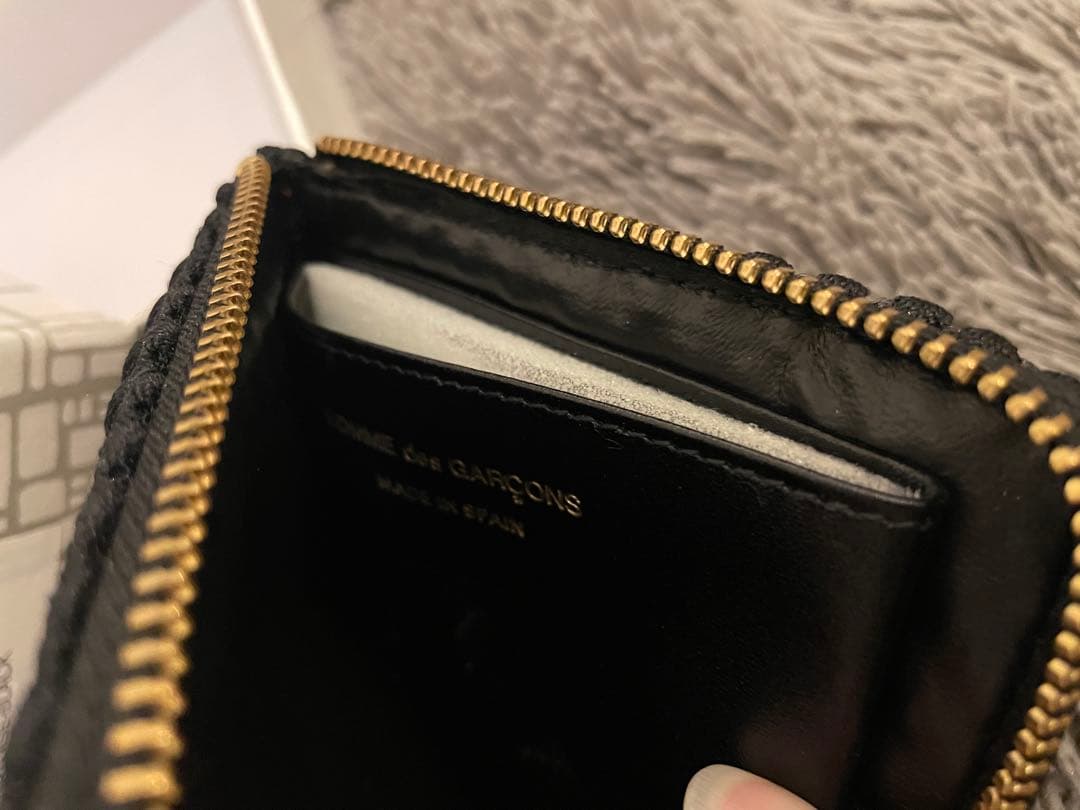 コム・デ・ギャルソン L字ジップ コンパクト財布