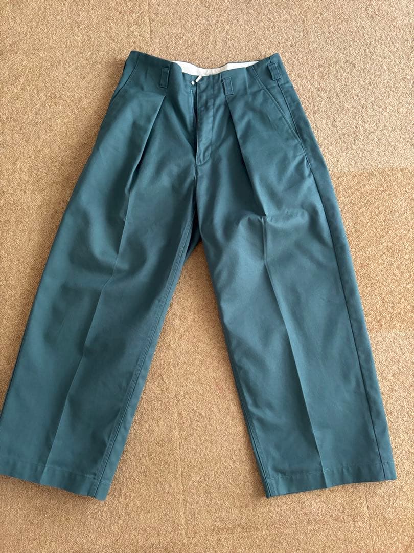 Saby x Dickies TUCK BAGGY タックバギーパンツ