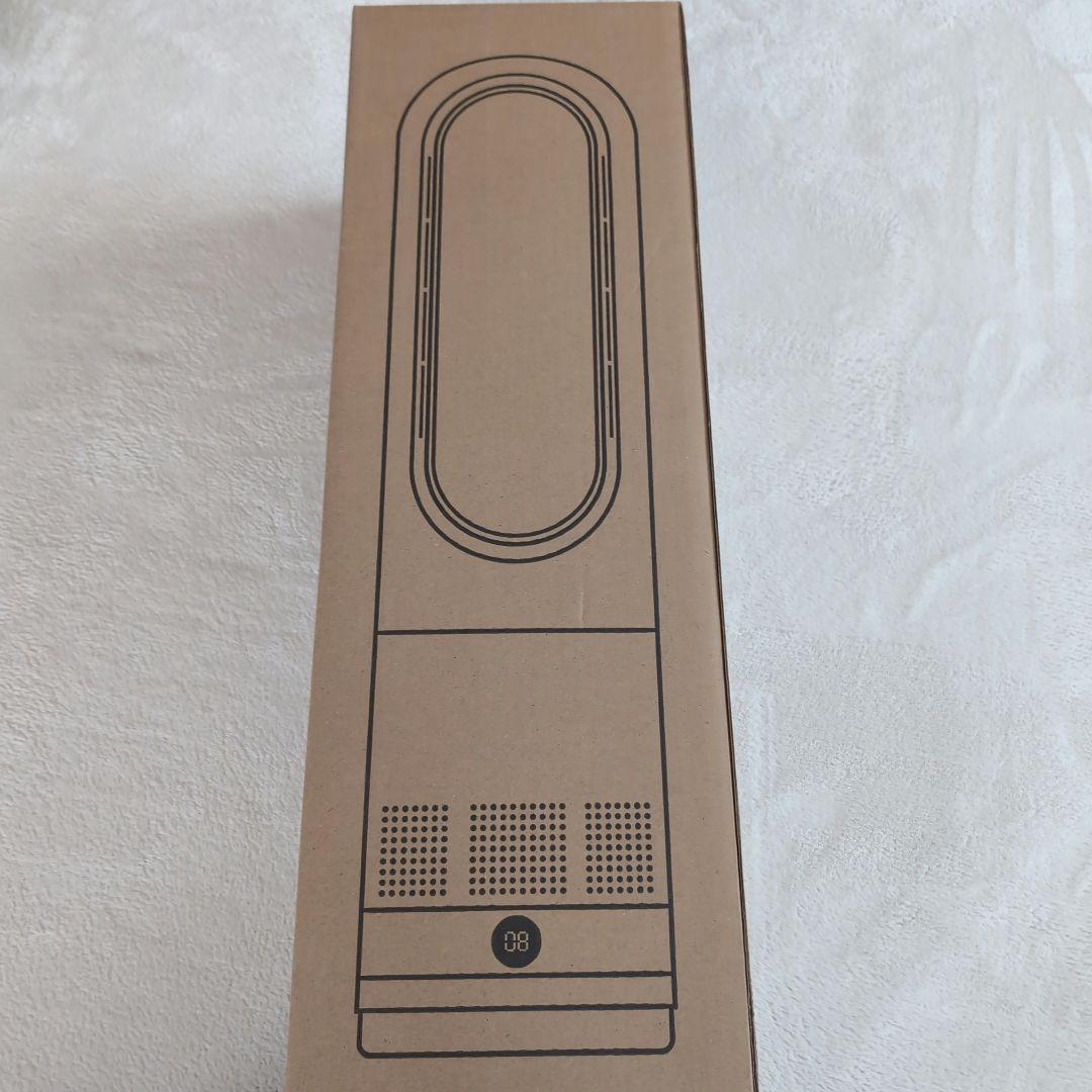 羽無し扇風機　羽無しタワーファン　ホット＆クール羽無し　冷風扇　扇風機　冷暖兼用