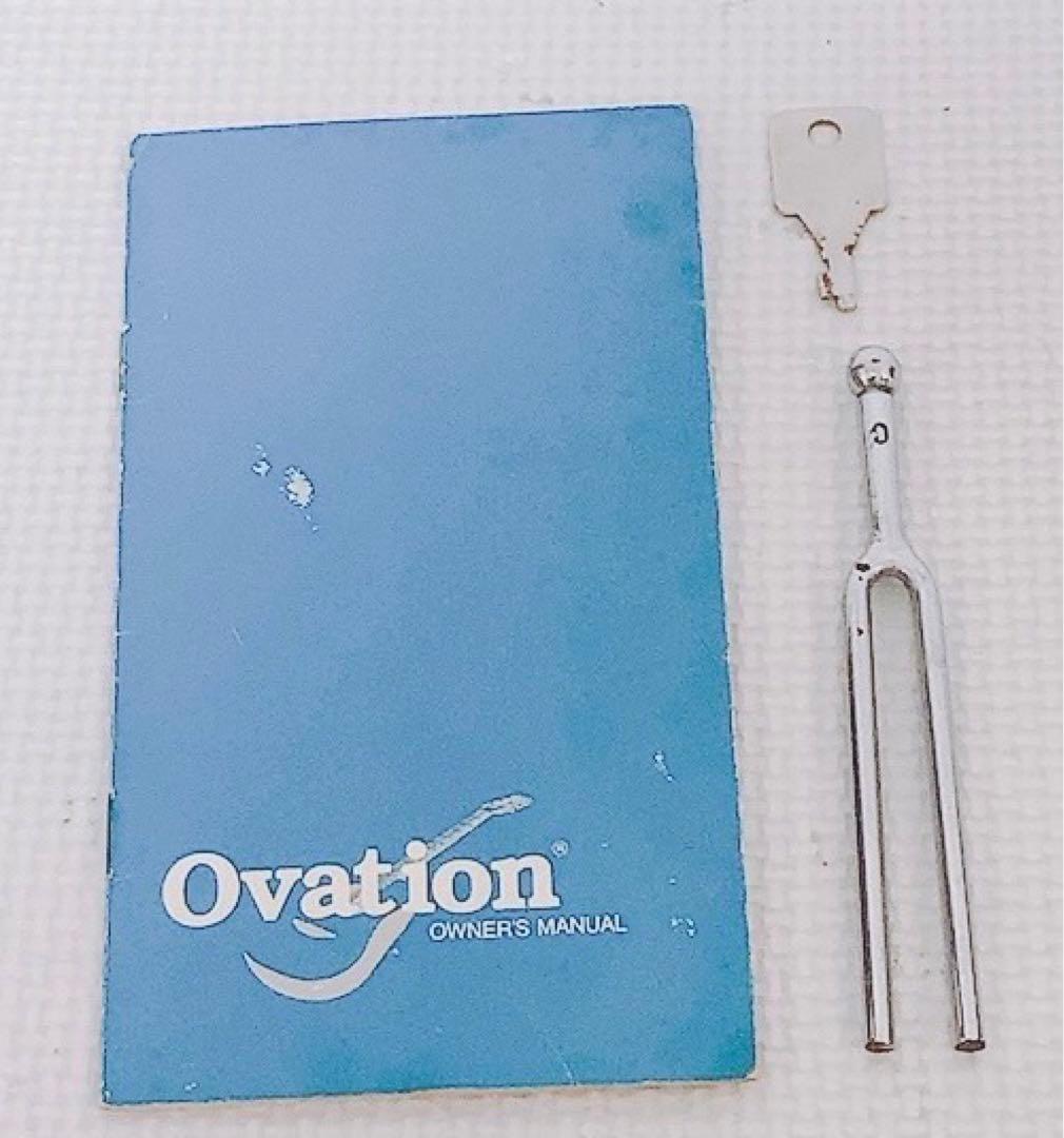 【動作品 希少】Ovation 1983-B Collector 限定モデル