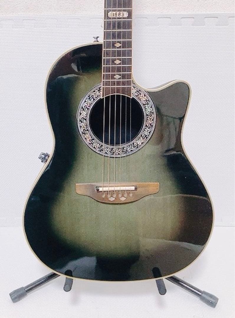 【動作品 希少】Ovation 1983-B Collector 限定モデル
