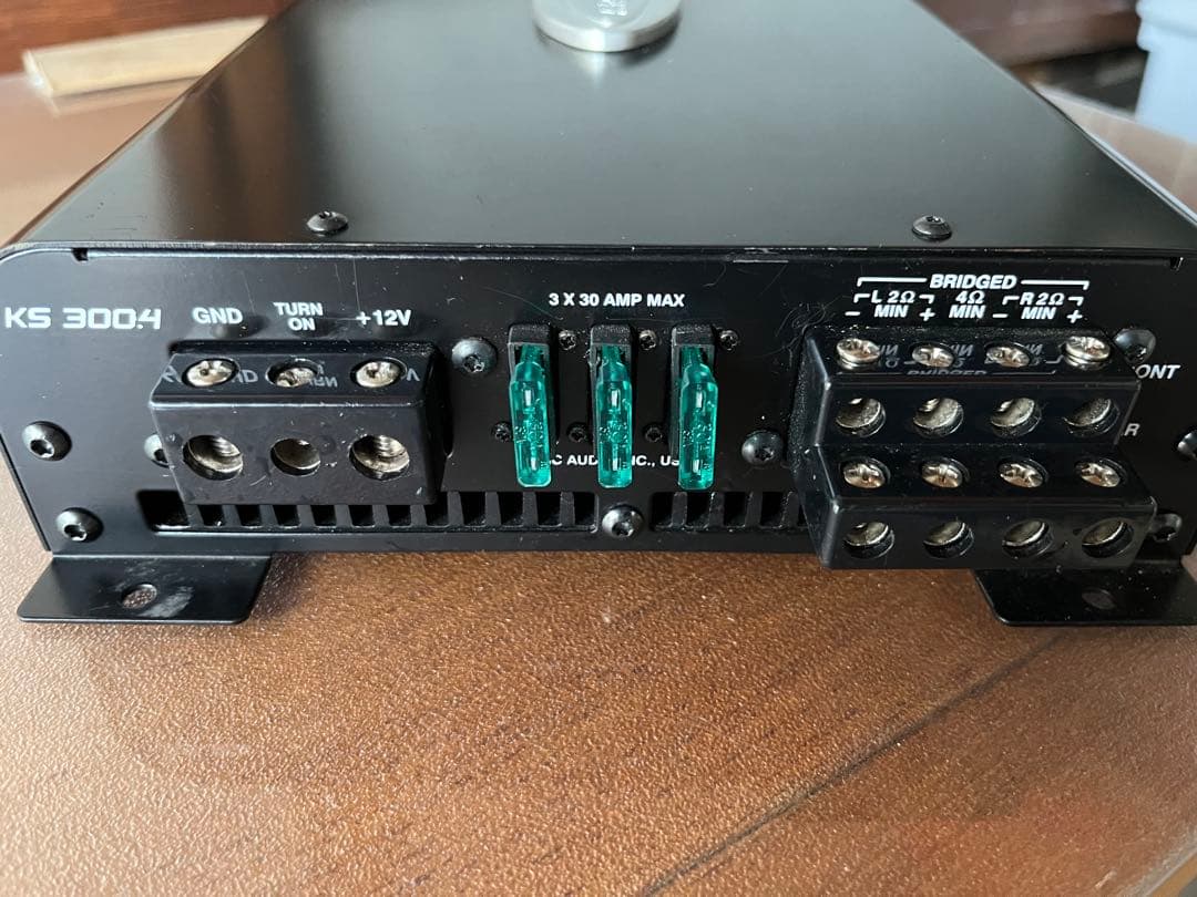 s*k様 動作確認済）ARC AUDIO KS 300.4 アンプ