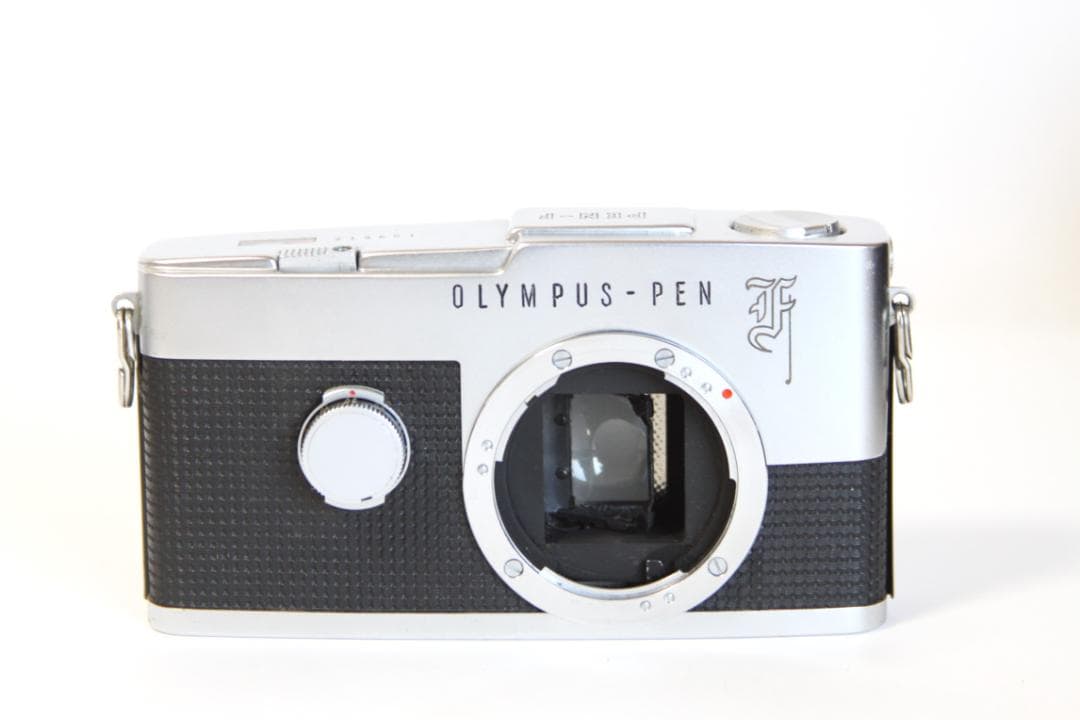 フィルムカメラ OLYMPUS PEN F F.Zuiko Auto-S 38mm F1.8