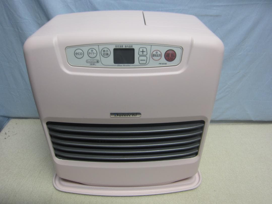 【S9668】整備済 石油ファンヒーター ダイニチ FW-4219S