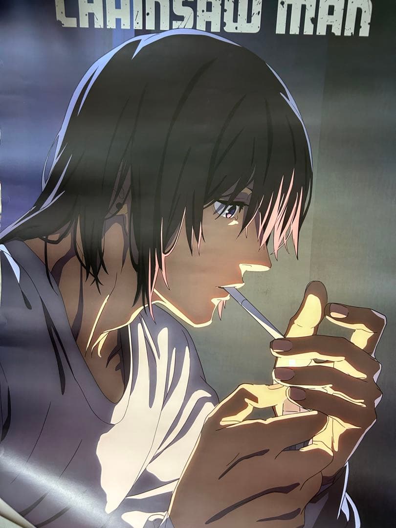 【チェンソーマン】早川アキ ポスター B2