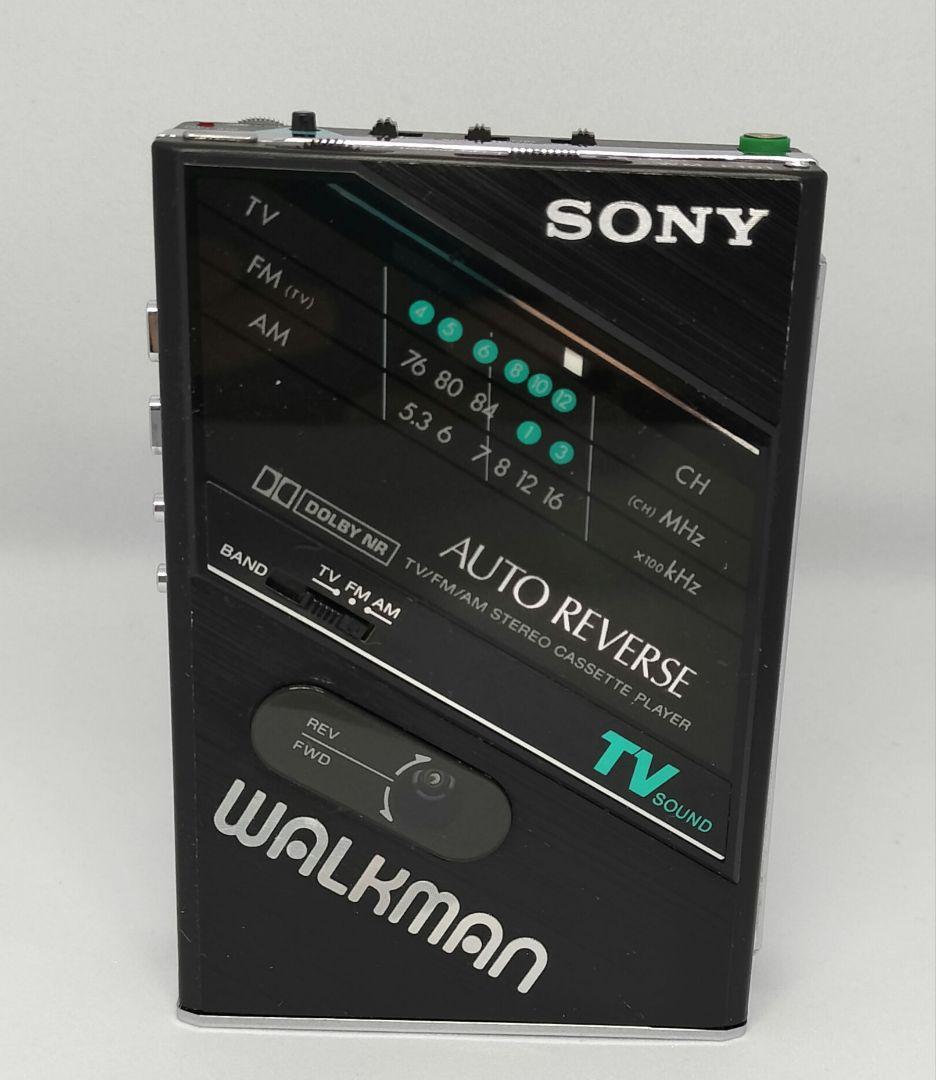 動作未確認　SONY WALKMAN カセットプレーヤー
