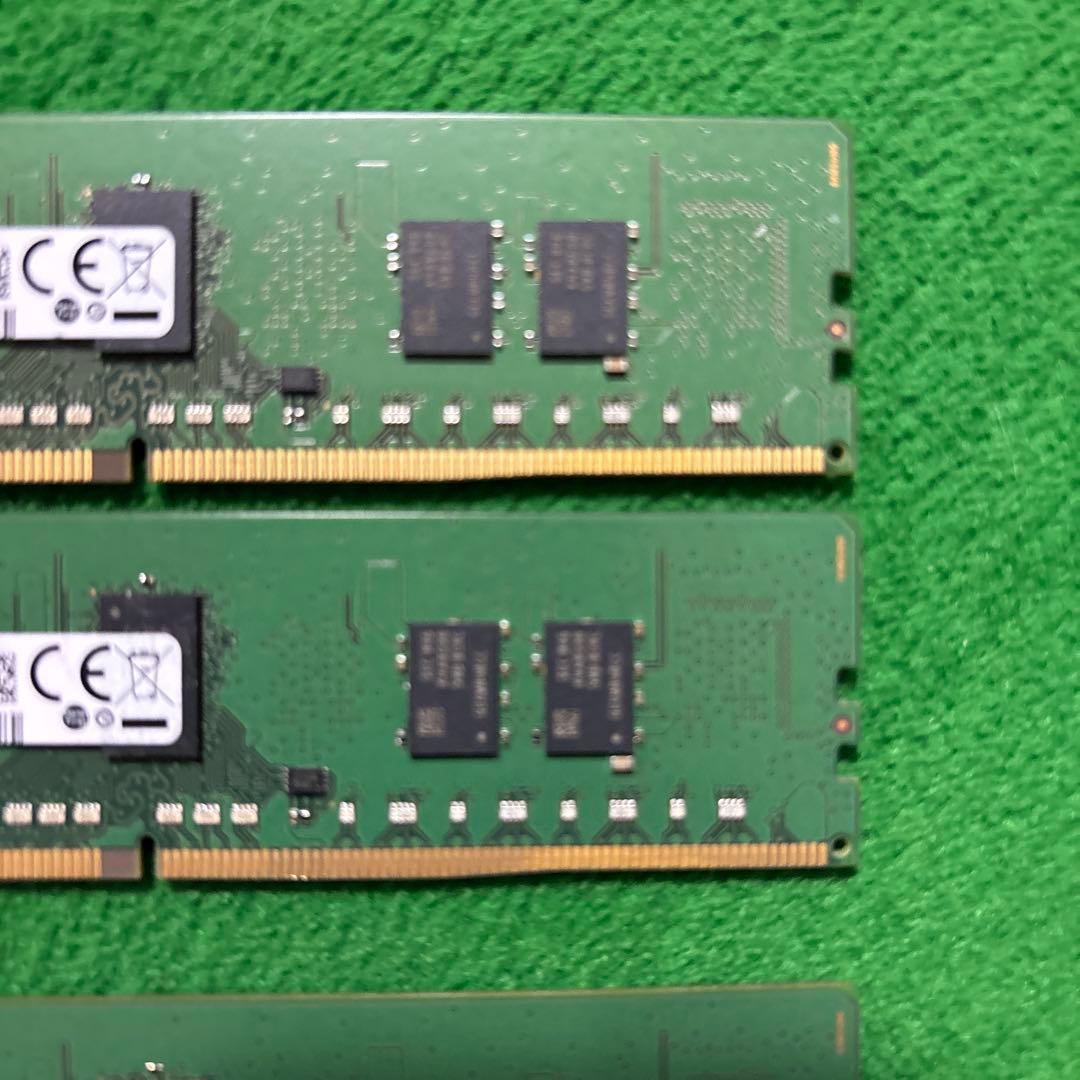 Samsung 8GB DDR4 2400MHz メモリ