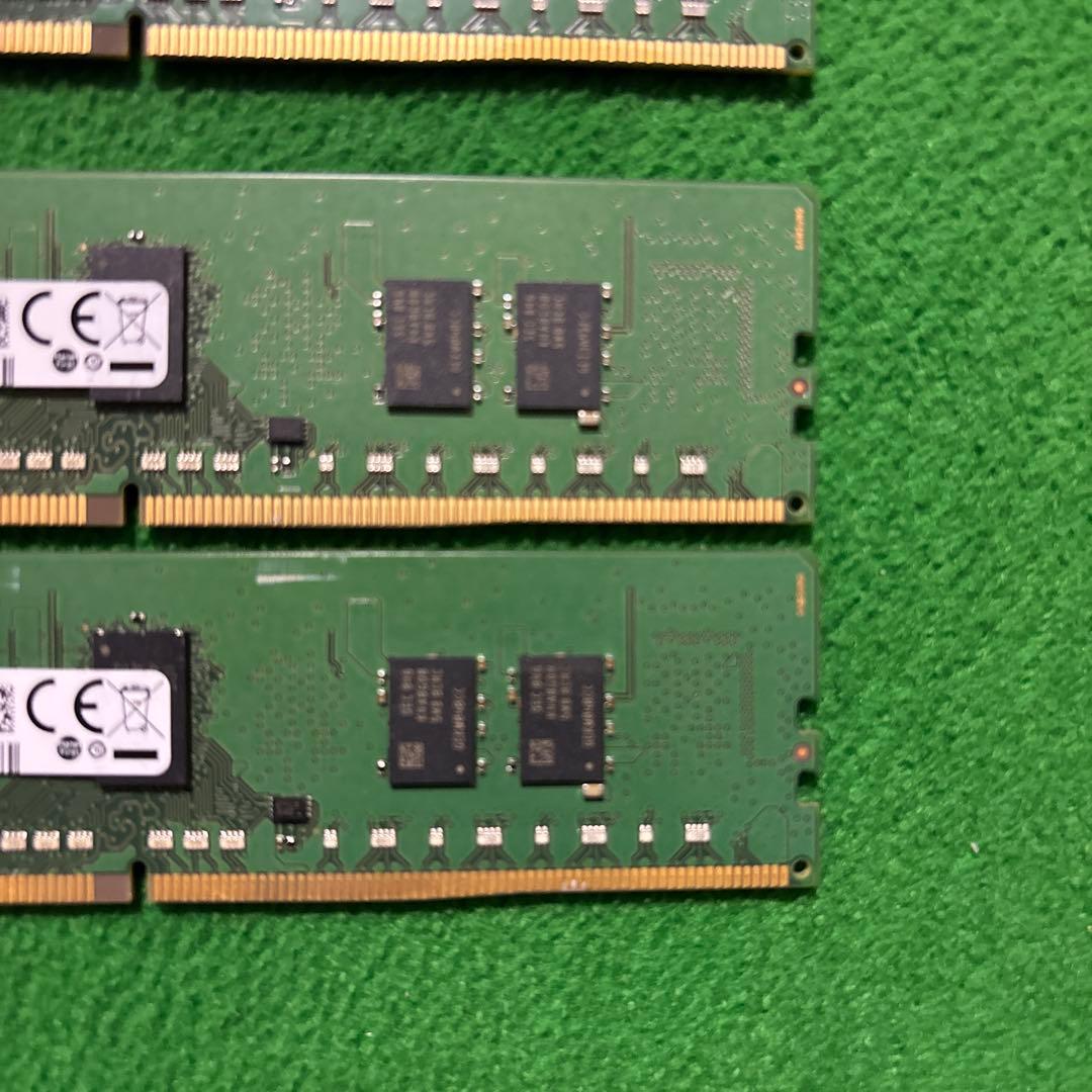 Samsung 8GB DDR4 2400MHz メモリ