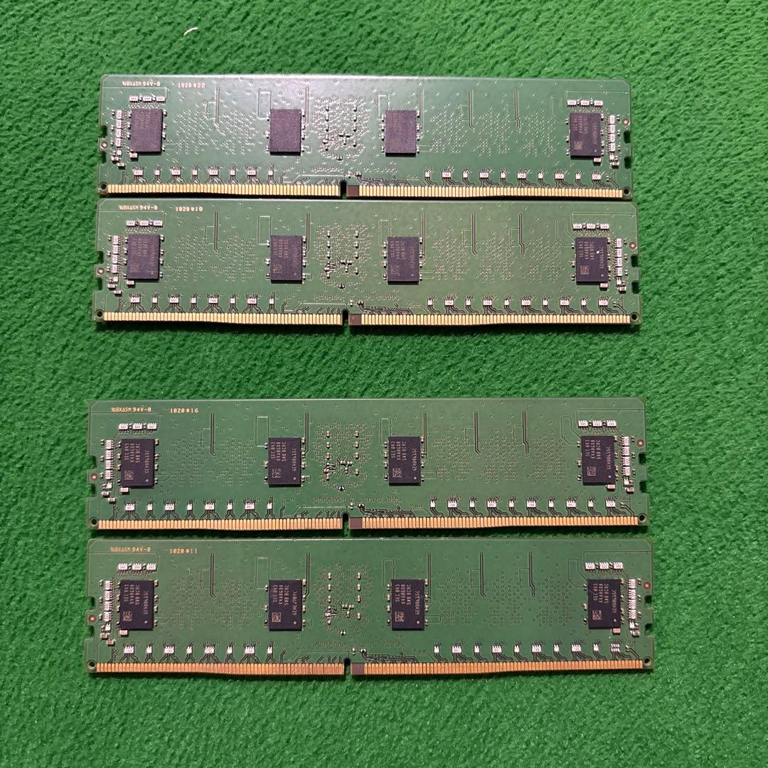 Samsung 8GB DDR4 2400MHz メモリ