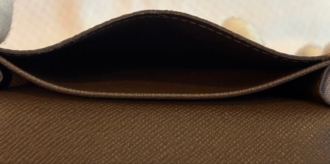 【美品】ルイ ヴィトン ダミエ アンヴェロップ・カルト ドゥ ヴィジット