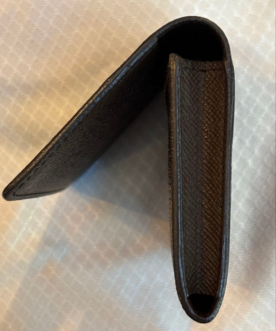 【美品】ルイ ヴィトン ダミエ アンヴェロップ・カルト ドゥ ヴィジット