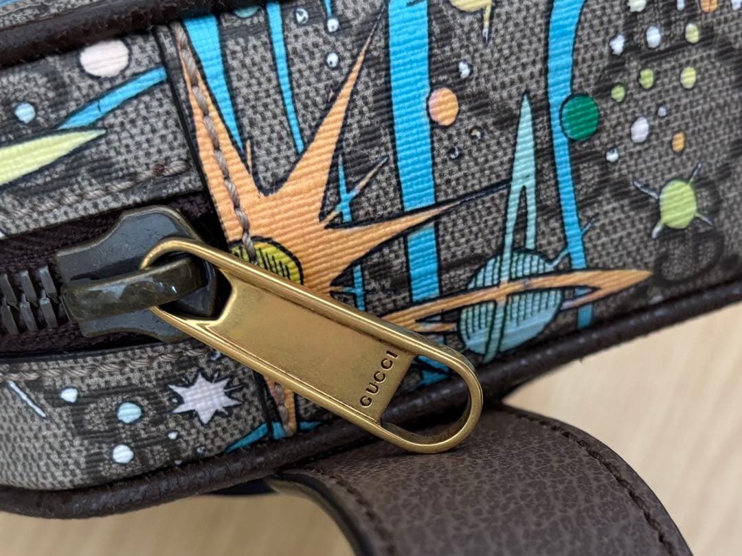 極美品 GUCCI グッチ DISNEY ディズニー バッグ 602695