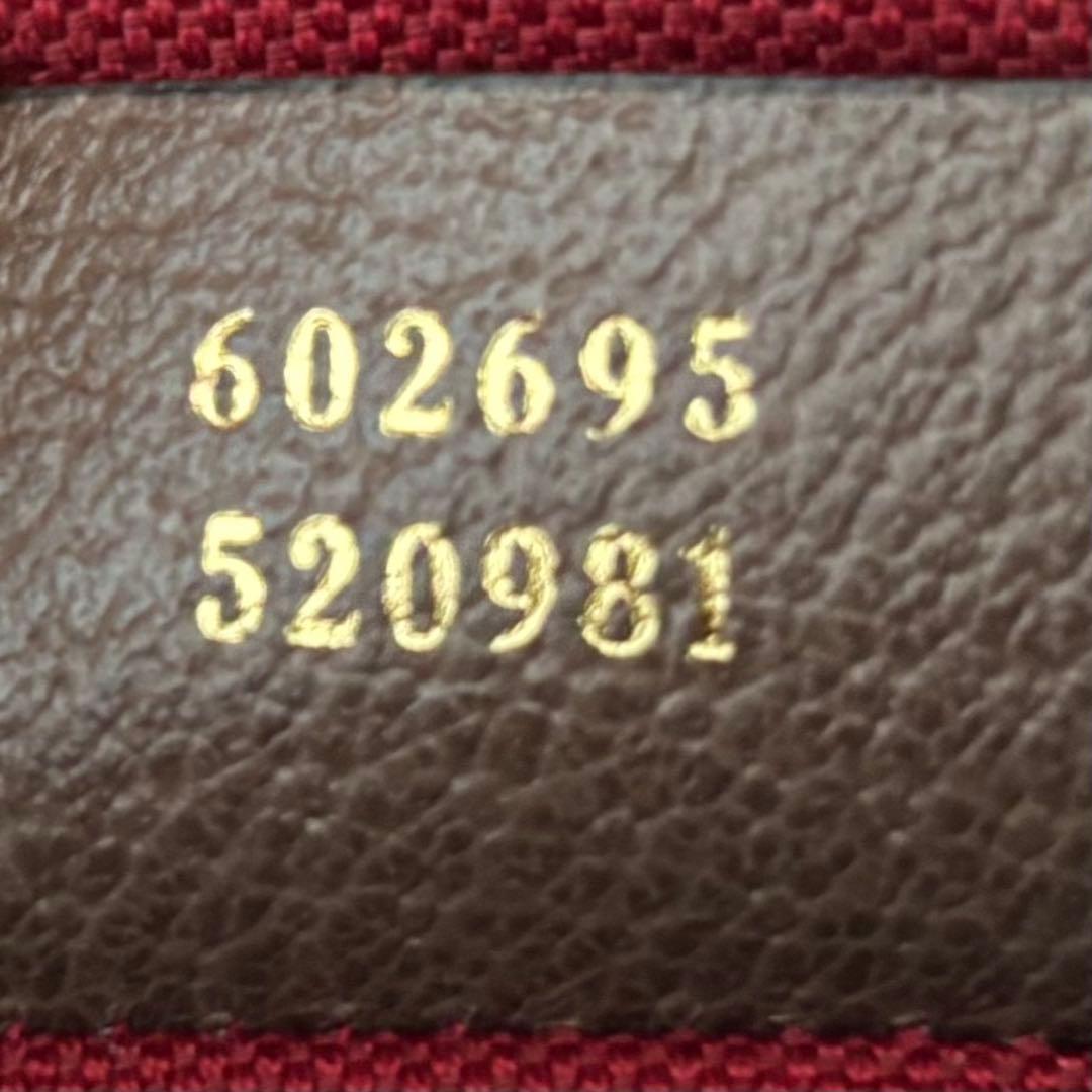 極美品 GUCCI グッチ DISNEY ディズニー バッグ 602695