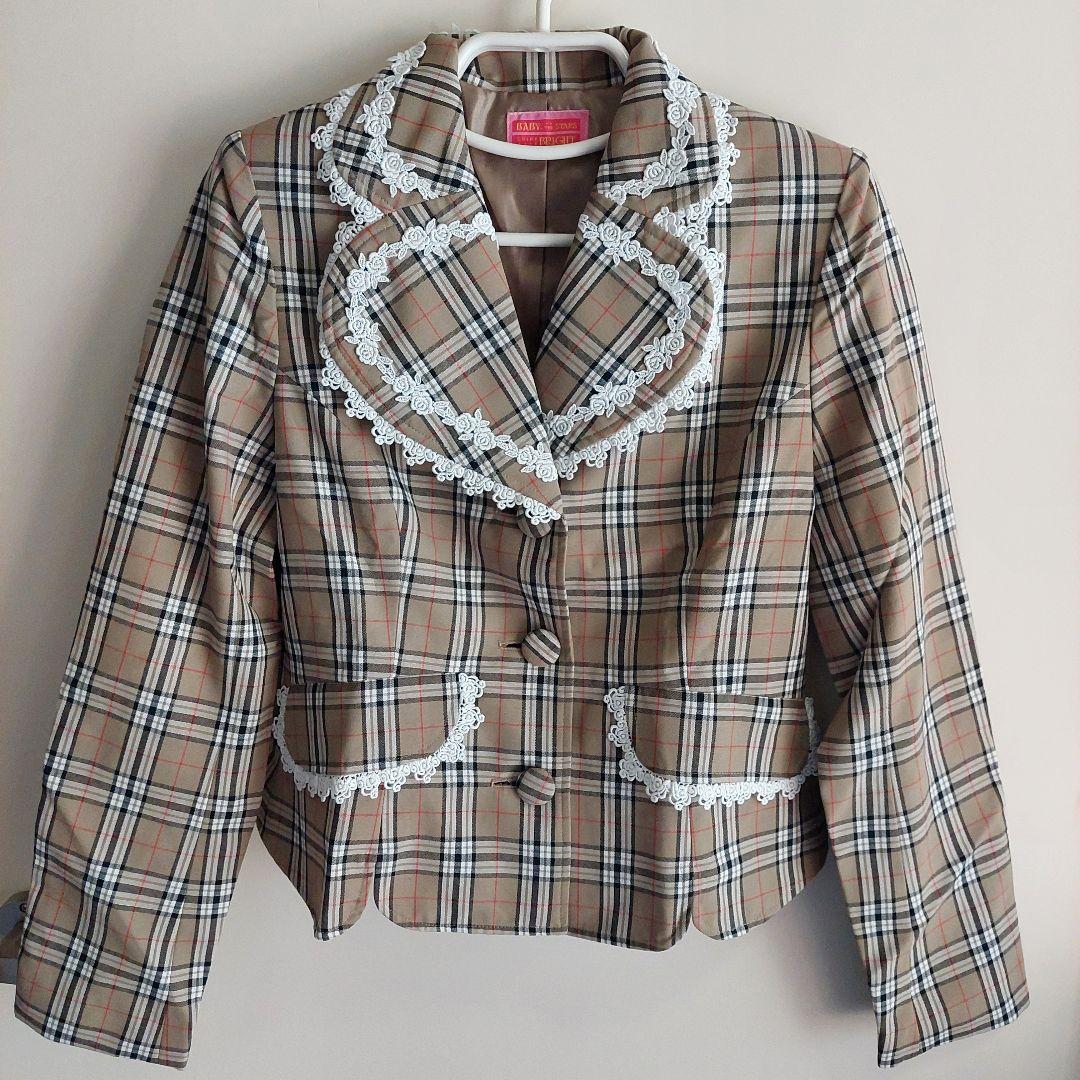 BABY, THE STARS SHINE BRIGHT テーラードジャケット