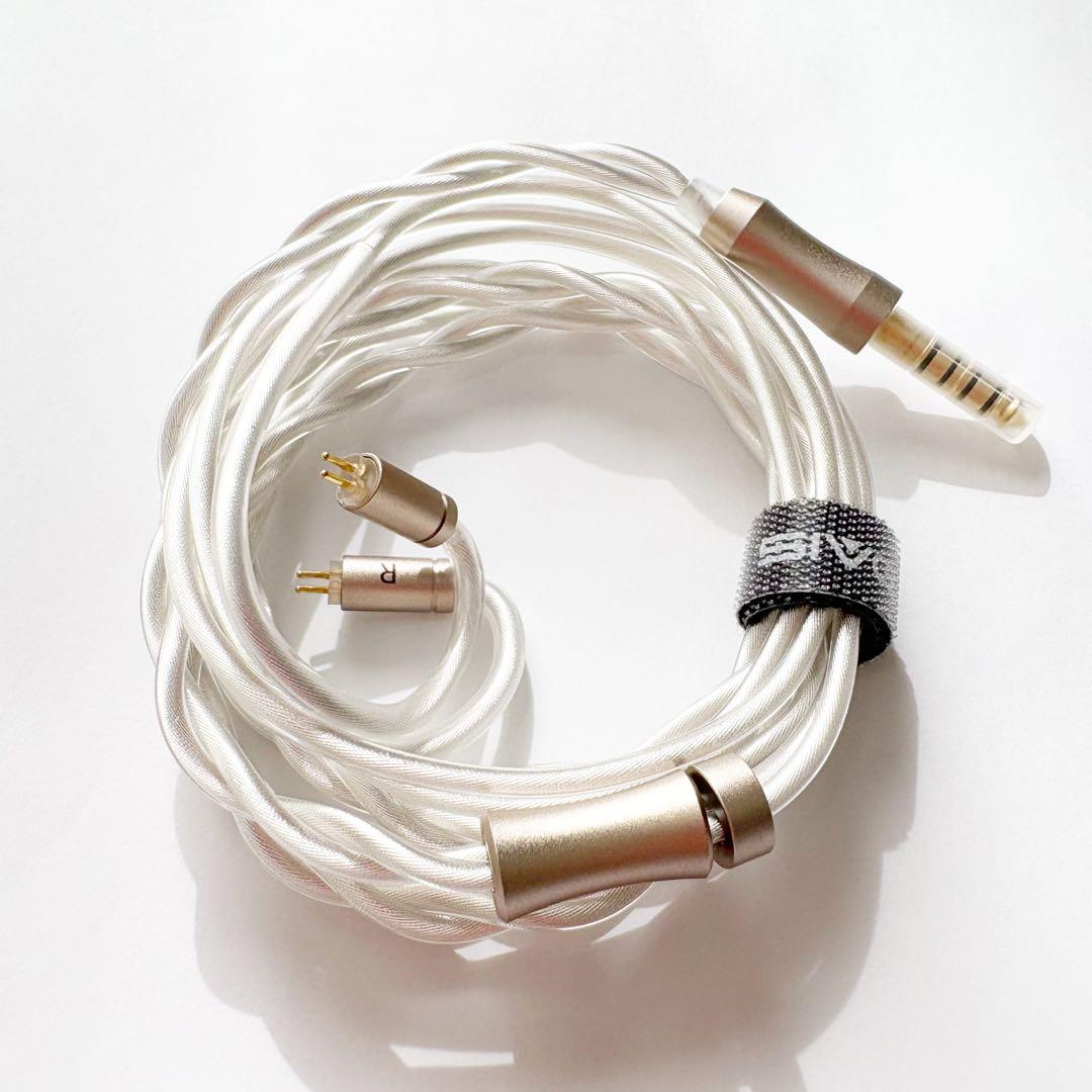 SIVGA Que + Que用純正4.4mmバランスケーブル 美品