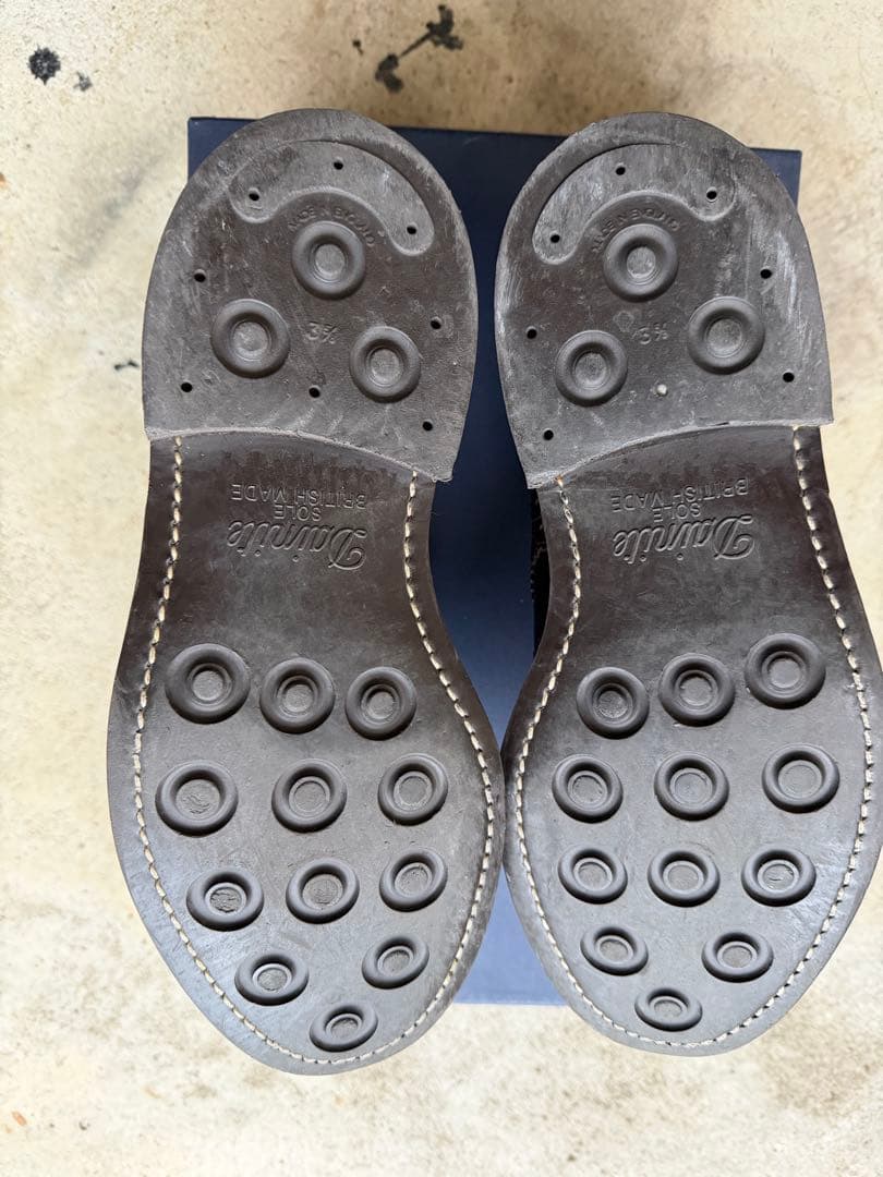 S*H様 Tricker's Morris Moccasin ブラウン 7