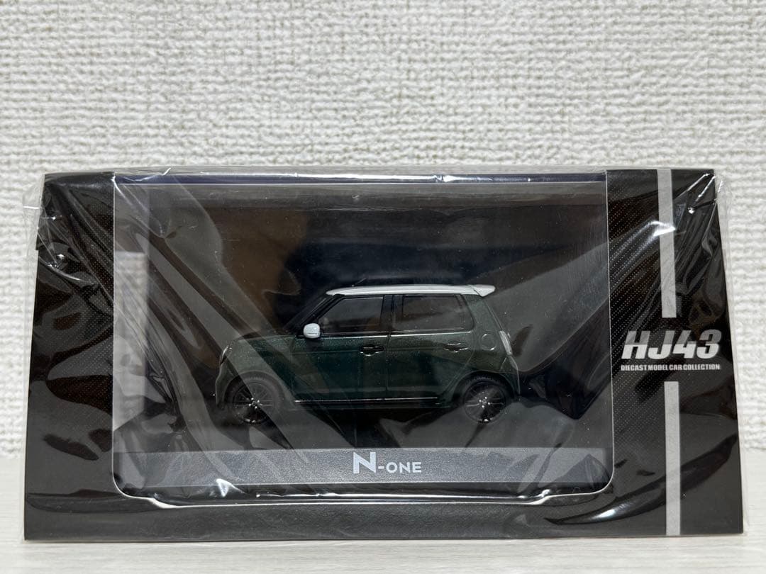 1/43 ホンダ N-ONE RS カラーサンプルミニカー