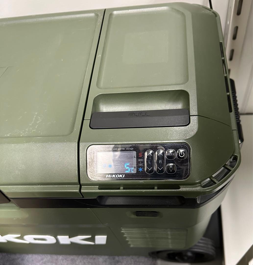 コードレス冷温庫 本体　ケーブル付属　Hikoki ハイコーキ UL18DB