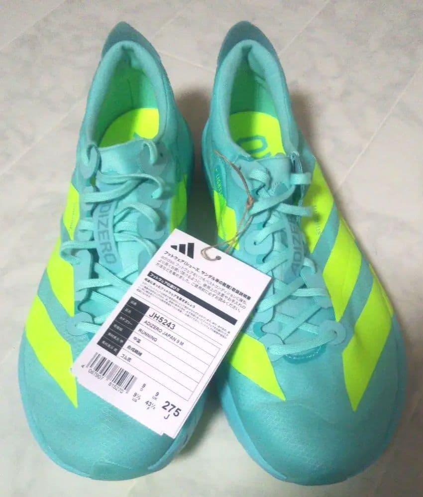 s*様 未使用⬛️adidas Adizeroジャパン9⬛️size 27.5c