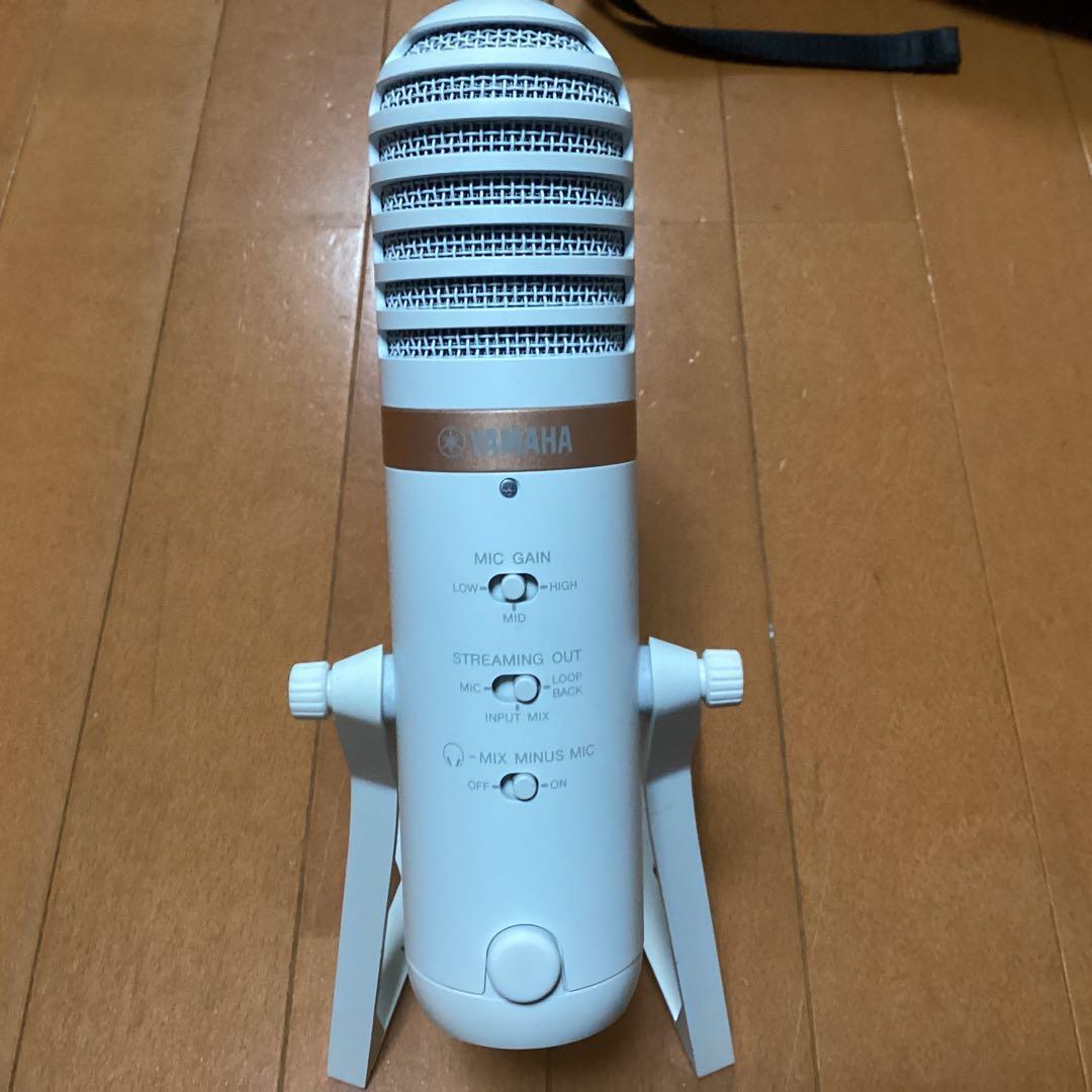 Yamaha AG-01 ホワイト コンデンサーマイク AG01 美品