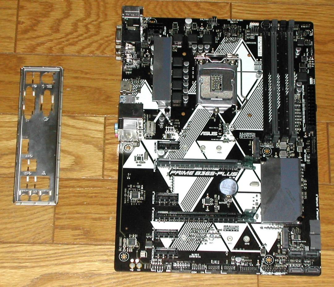 ASUS　PRIME B365-PLUS　LGA1151