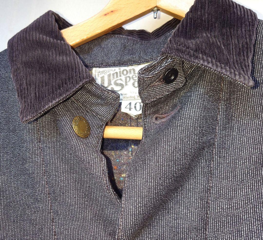 フリーホイーラーズ　アイアンスミス ジャケット 毛裏地付 Size 40 未使用