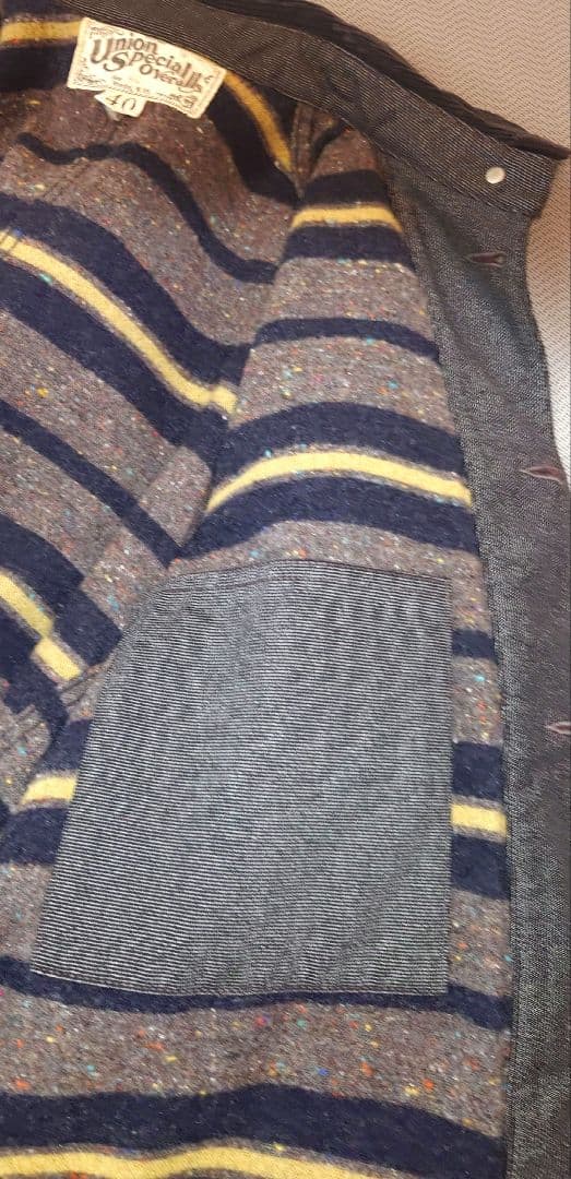 フリーホイーラーズ　アイアンスミス ジャケット 毛裏地付 Size 40 未使用