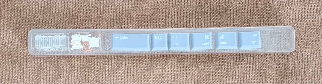 NiZ L84 RGB 静電容量無接点方式 ロープロファイルキーボード