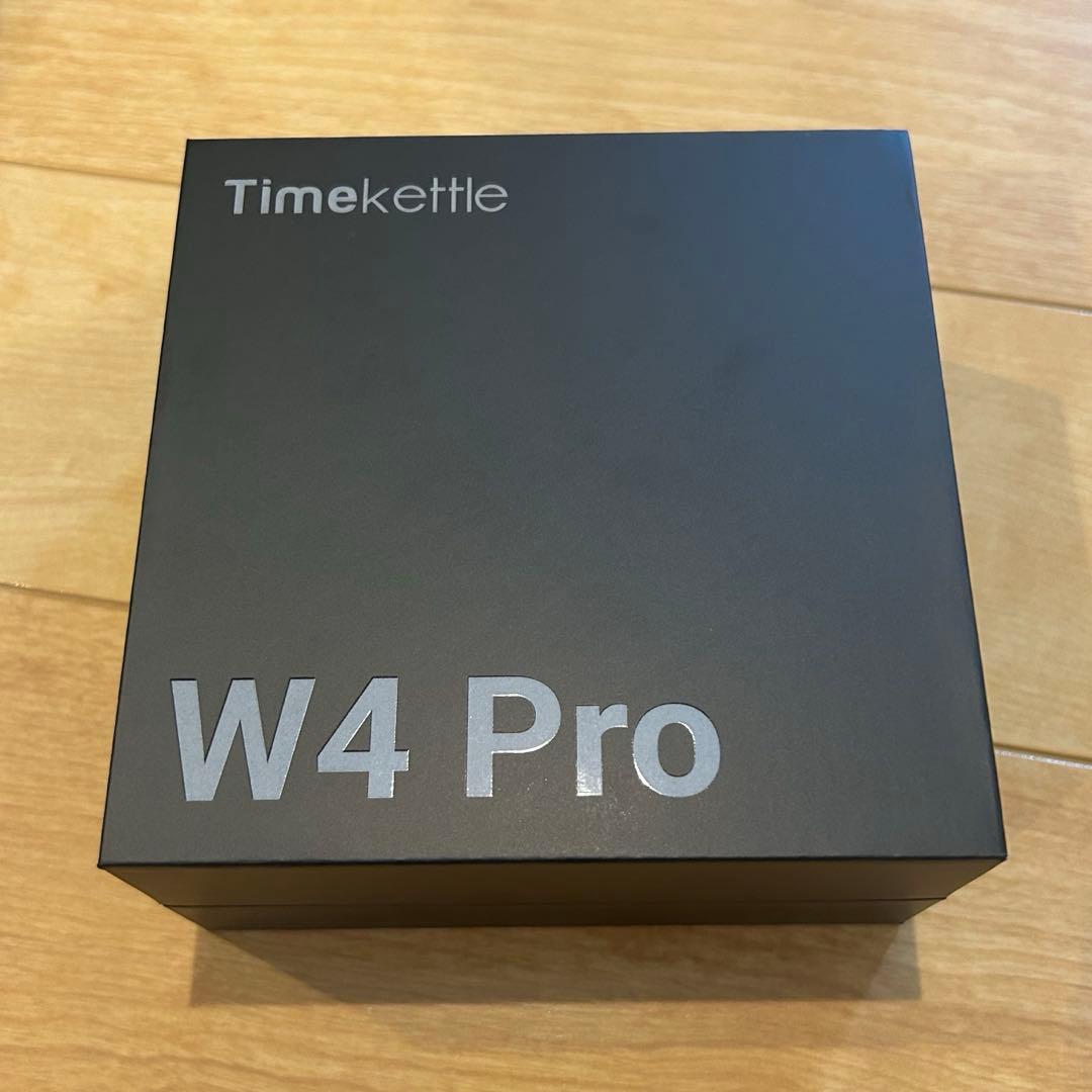【ほぼ未使用】Timekettle W4 Pro AI翻訳イヤホン