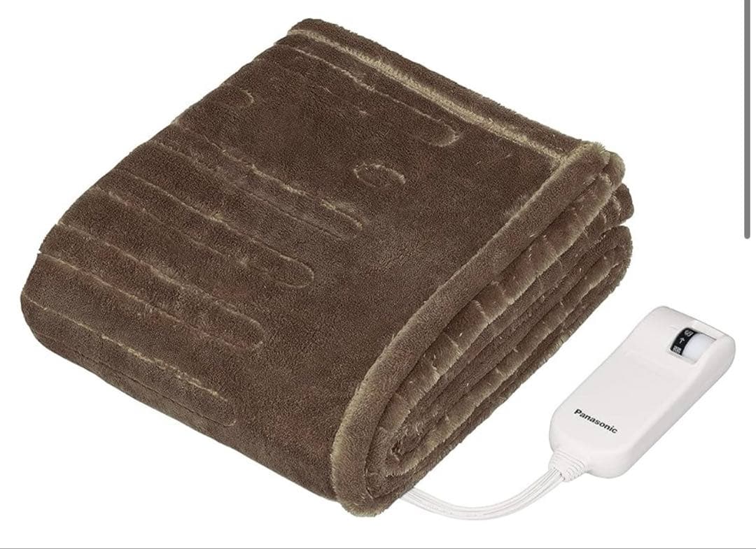 パナソニック 電気ひざかけ「くるけっと」 洗える DC-H5-T