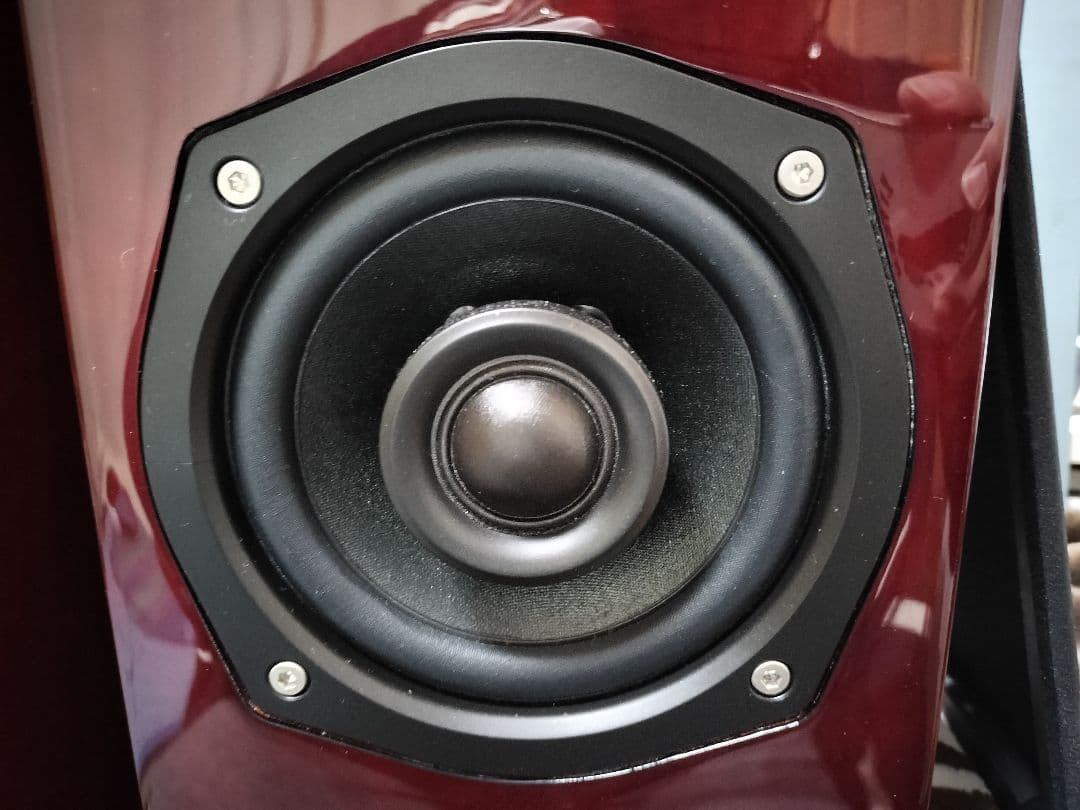 値下げ中 TEAC S-300NEO-CHスピーカー 外観とユニットは美品だけど