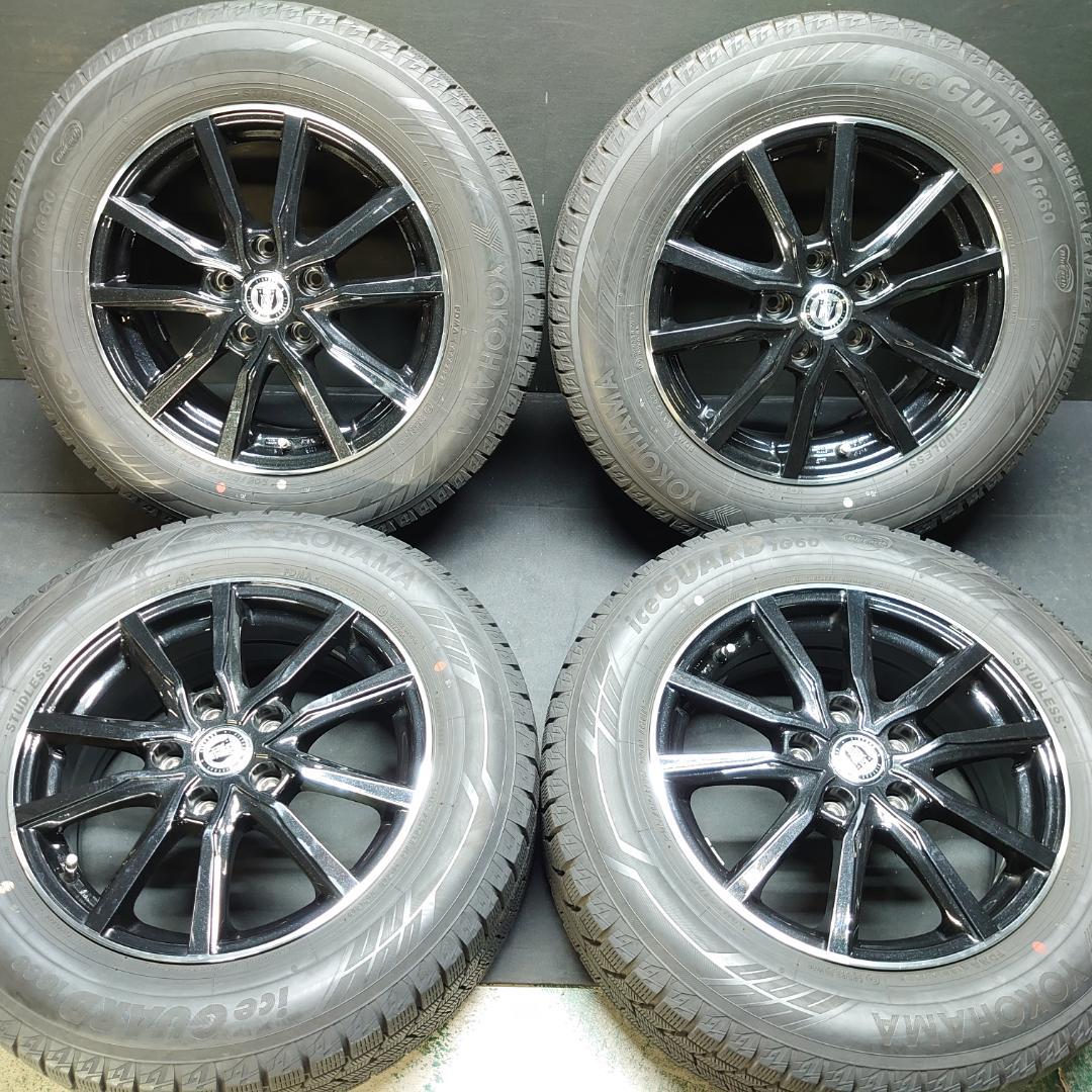 社外アルミ 205/65Ｒ16 ヤリスクロス RD4/5 CR-V セレナ