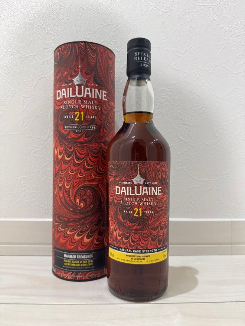 限定価格★ ダルユーイン 21年 54％ ディアジオ スペシャルリリース2025