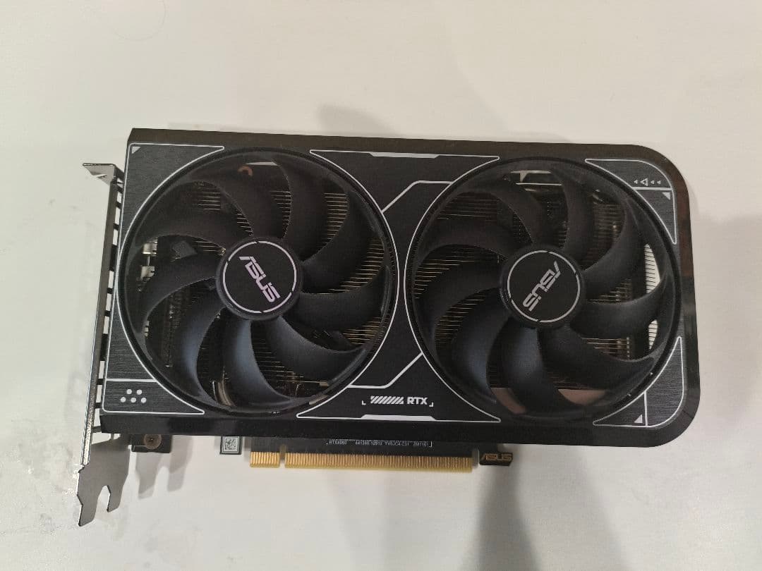 ASUS DUAL GEFORCE RTX4060 グラフィックボード