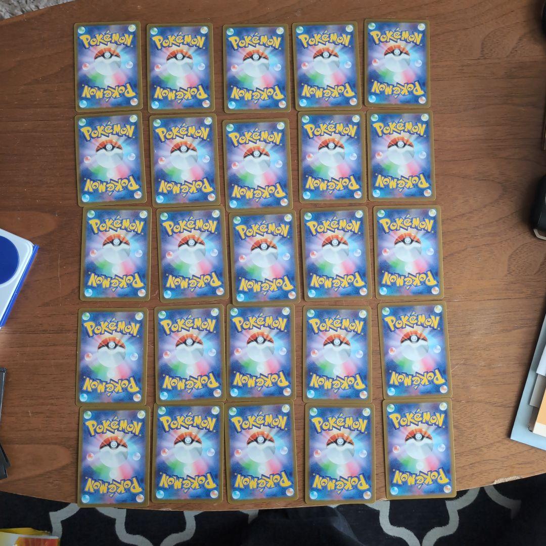 ピカチュウ げきとうスパーク イバラ25枚 リザードン5枚 計30枚