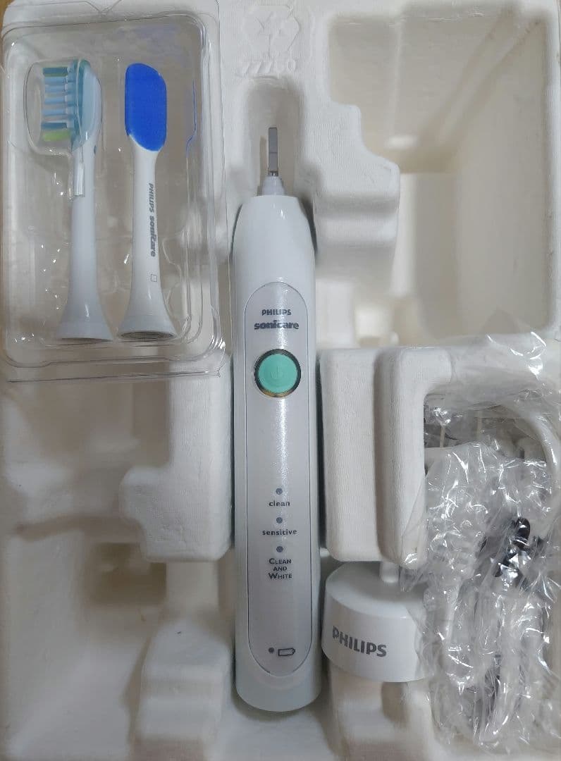 電動歯ブラシ PHILIPS sonicare HX6741/10
