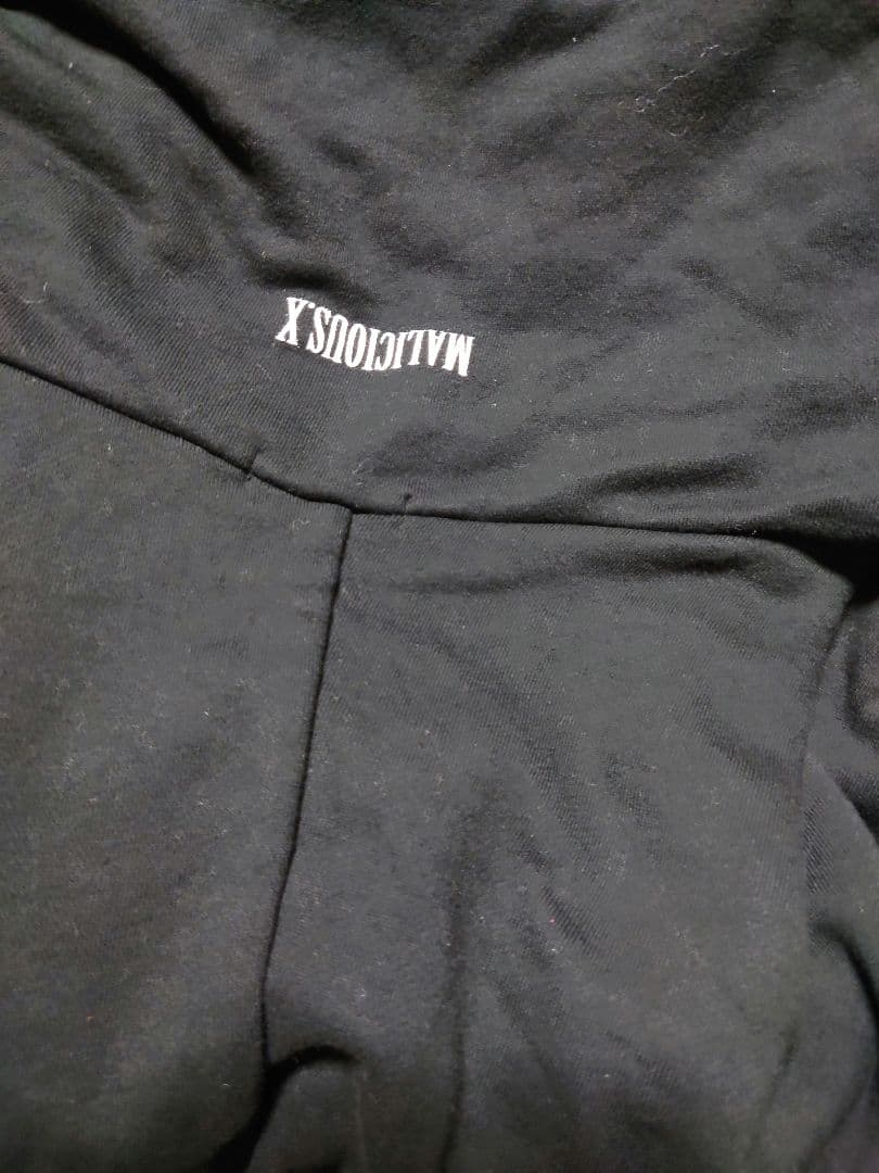 MALICIOUS.X マリシャス クーザ QOOZA フーディー パーカー