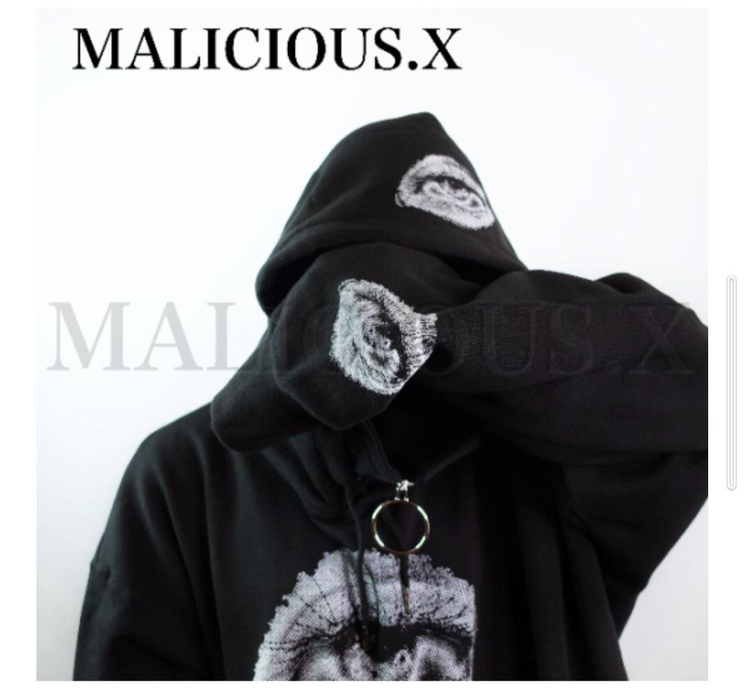 MALICIOUS.X マリシャス クーザ QOOZA フーディー パーカー