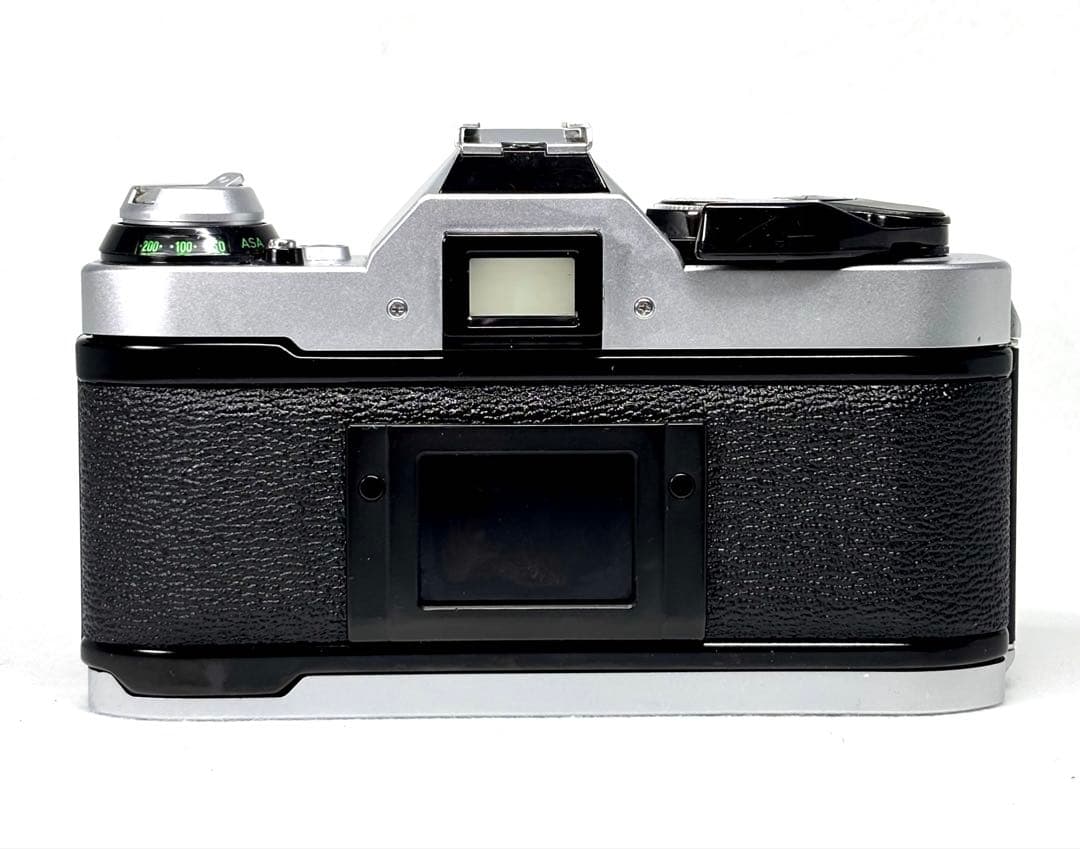 【完動品】キャノンフィルムカメラAE-1 Pシルバー28mmレンズ3085311