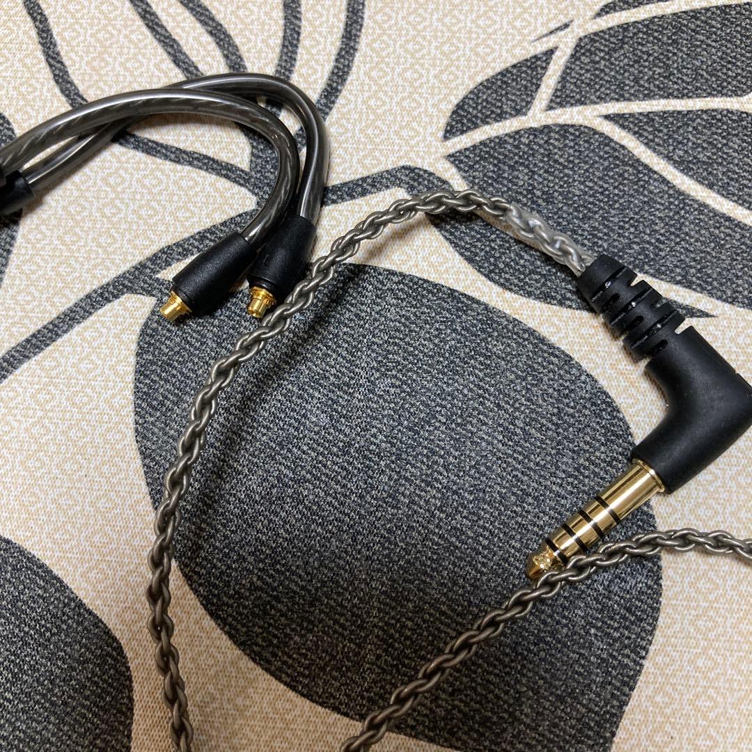 Sennheiser IEシリーズ用MMCXブレードケーブル 4.4mmバランス