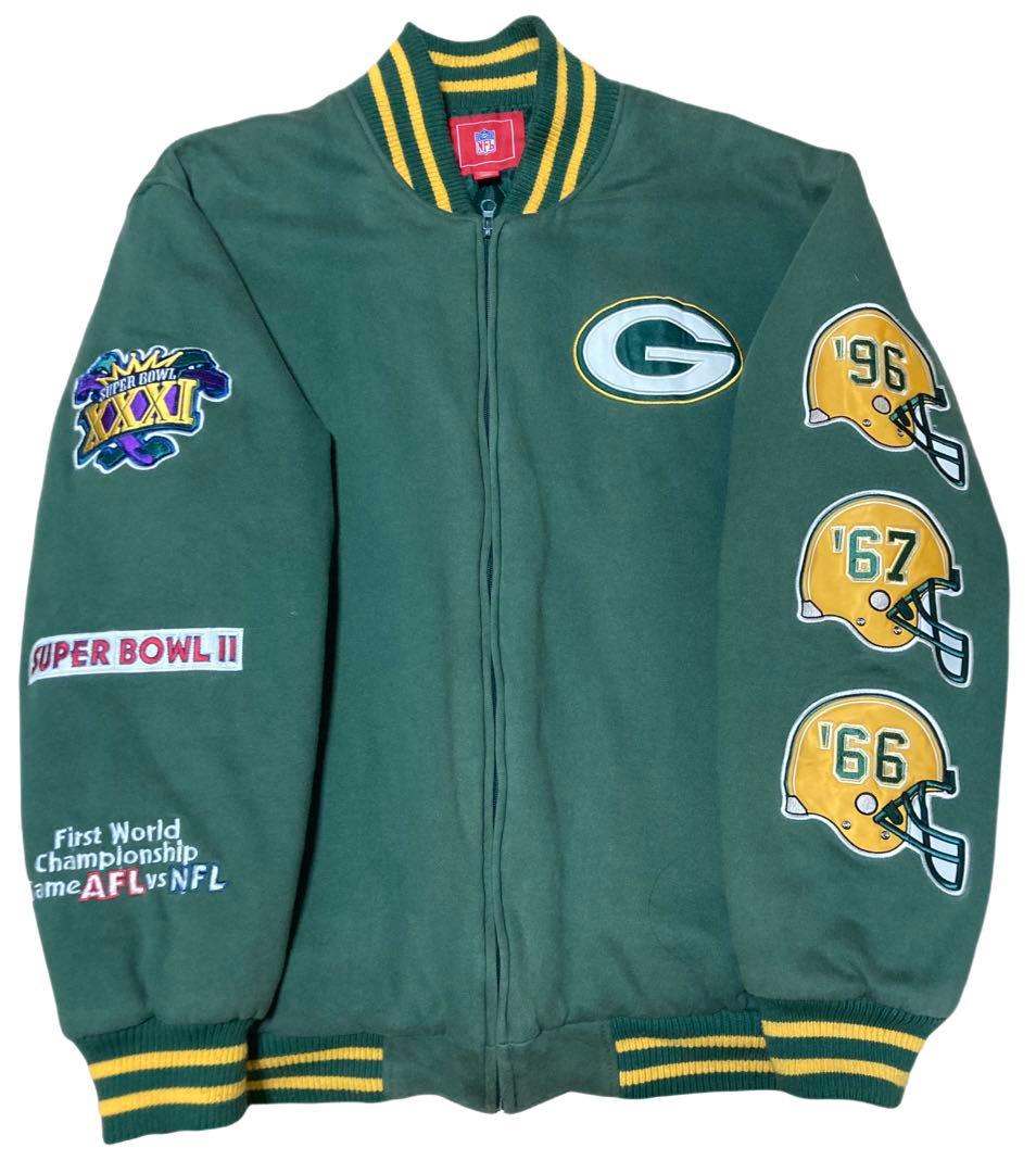 【希少】【完売品】G-III グリーンベイパッカーズXXL 【2XL】メンズ冬服