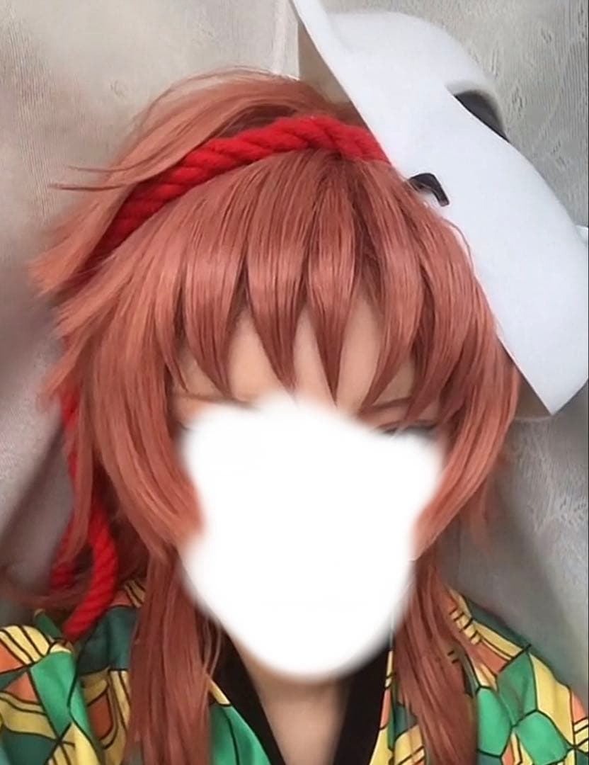 鬼滅の刃 錆兎 ウィッグ