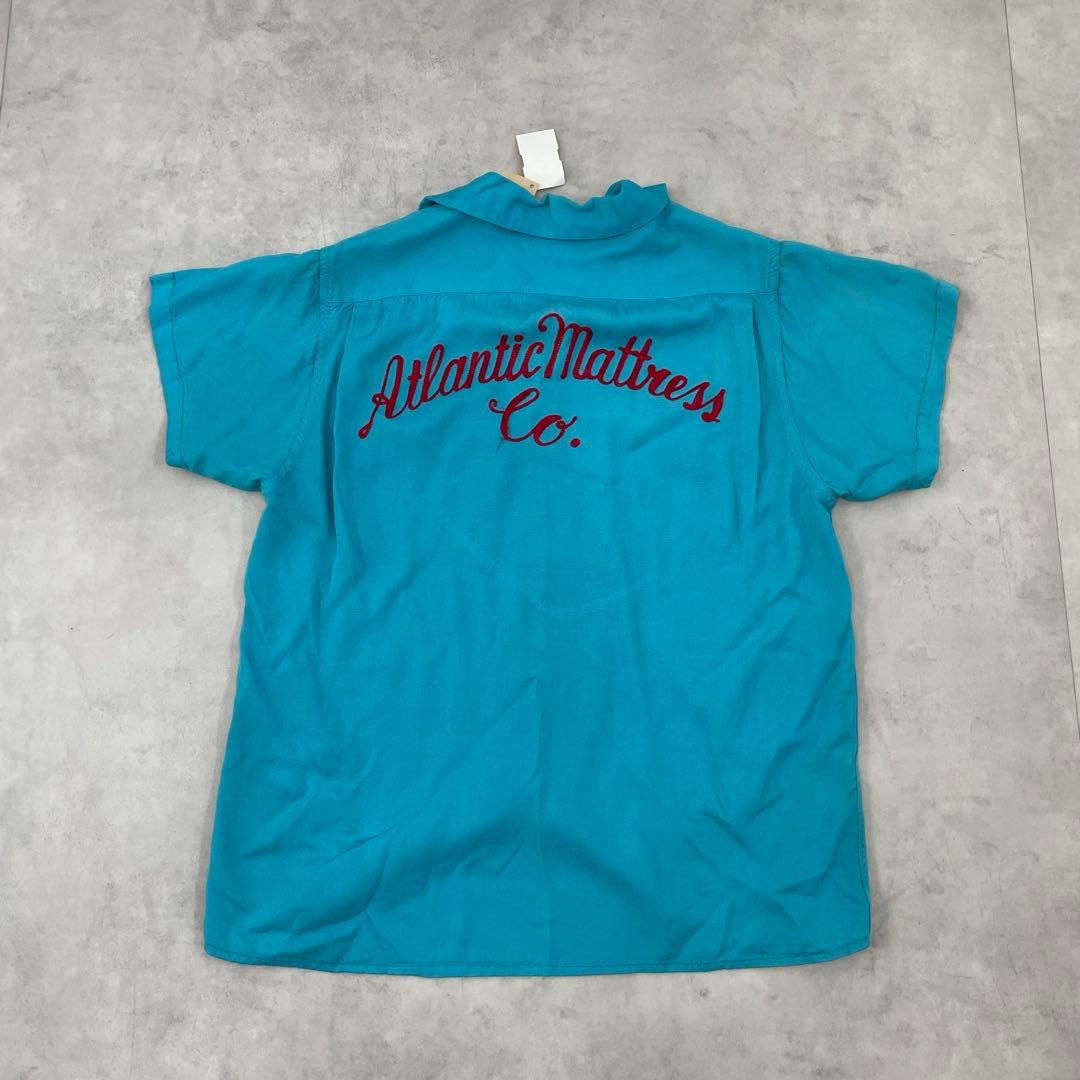 50s 60s ボーリングシャツ service bowling shirts