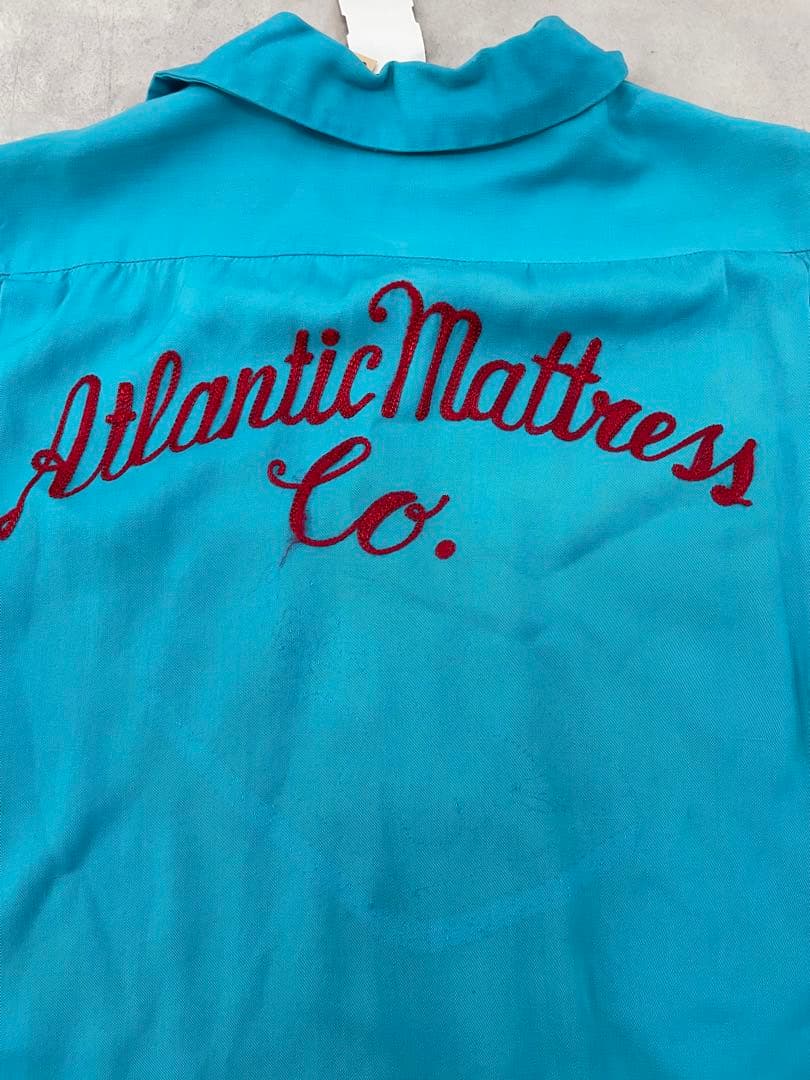 50s 60s ボーリングシャツ service bowling shirts