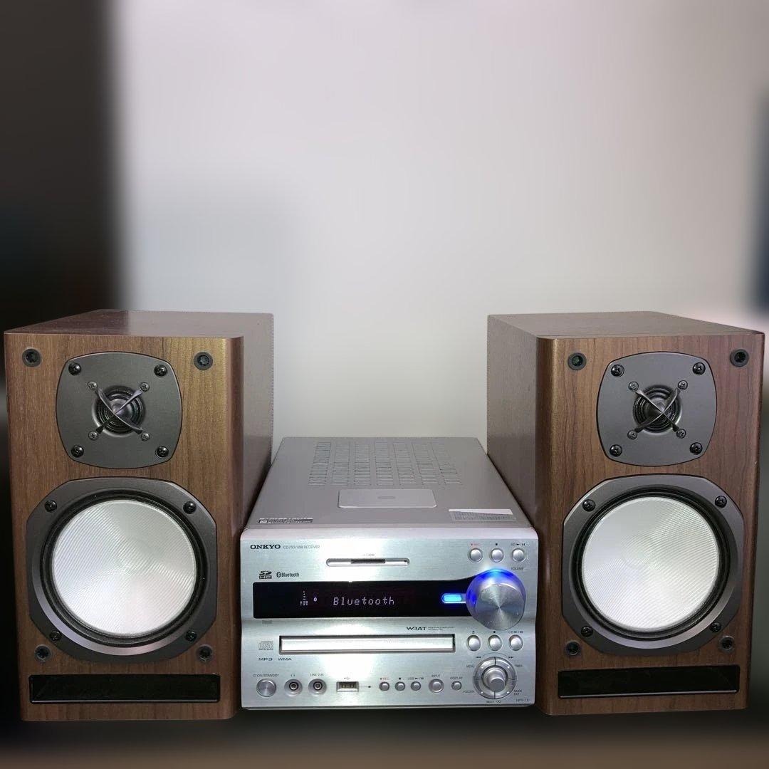 ONKYO Bluetoothミニコンポ CD/SD/USB