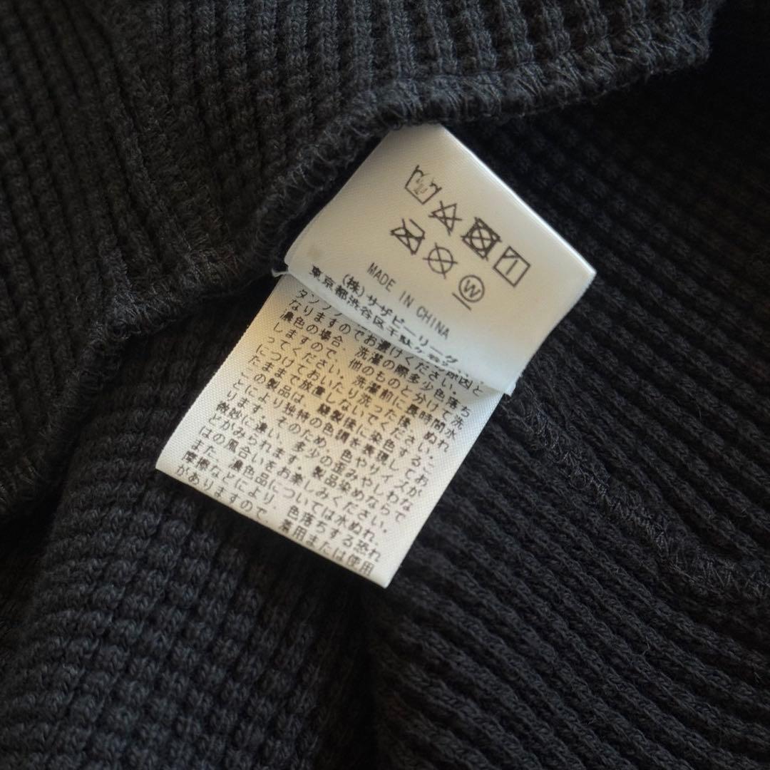 【未使用タグ付✨】RHC Waffle Pullover ワッフル サーマル
